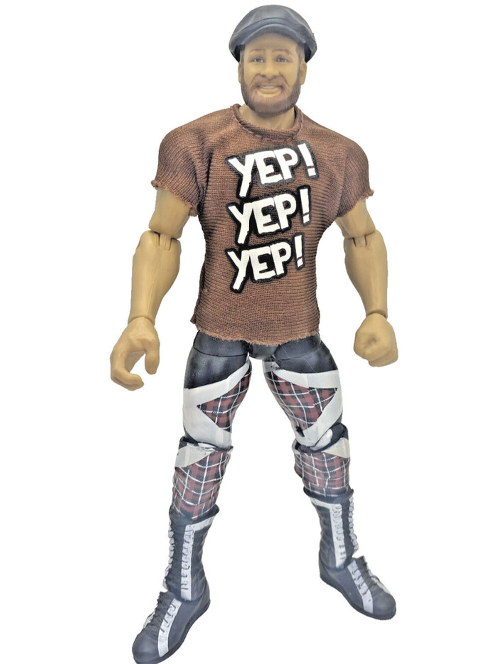 WWE Mattel Elite Series 63 Sami Zayn - Loose and Complete Yep!